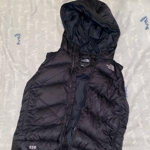 North face vest